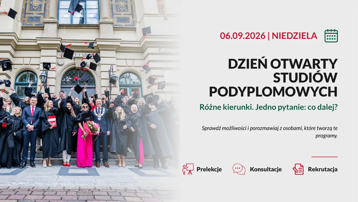 Dzień Otwarty Studiów Podyplomowych — materiał KSB UEK